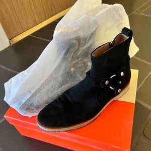 New Republic suede harness boots men 8/41